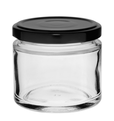 Pot caviar 120ml 66TO verre clair empilable #2